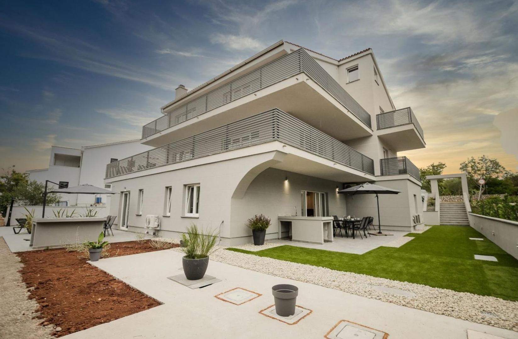 Luxury Apartments Villa Lacrima Silo  Exterior photo
